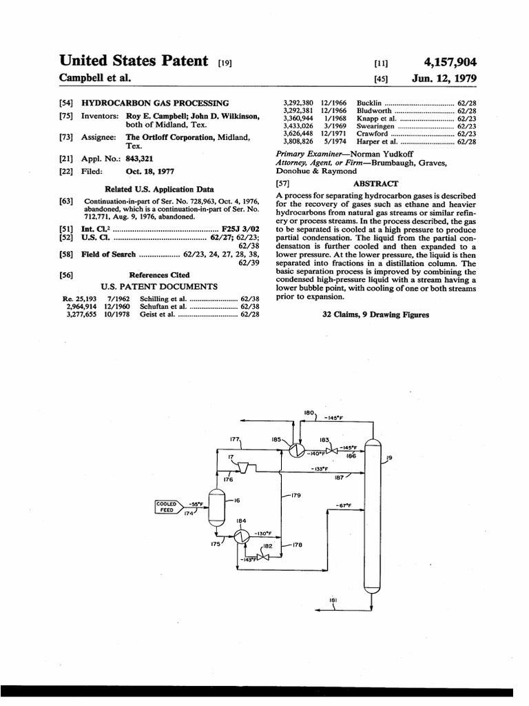 GSP Process Patent | PDF | Thermodynamics | Statistical Mechanics