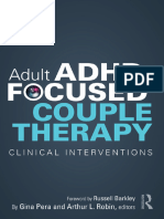 ADHD Focused Adult Couple Therapy