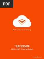 TEG1050F Datasheet