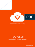 TEG1050F Datasheet