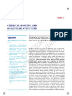 Chemical Bonding Ncert