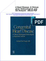 Full Download Book Congenital Heart Disease A Clinical Pathological Embryological and Segmental Analysis PDF