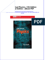 Full Download Book Conceptual Physics 13Th Edition Global Edition PDF