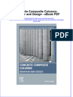Full Download Book Concrete Composite Columns Behavior and Design PDF