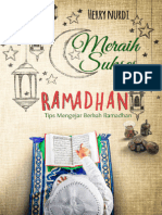 Meraih Sukses Ramadhan