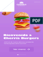 Menu Cherris Burgers 2024