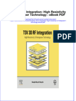 Full download book Tsv 3D Rf Integration High Resistivity Si Interposer Technology Pdf pdf