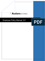 Autism Ontario Policy Manual - V2 May 2022