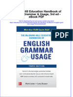 Full download book Mcgraw Hill Education Handbook Of English Grammar Usage 3Rd Ed Pdf pdf