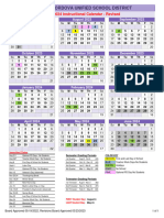 2023-24 Instructional Calendar