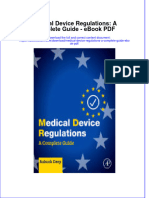 Full download book Medical Device Regulations A Complete Guide Pdf pdf