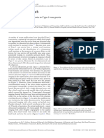 Evolution From Placenta Previa To Type-3 Vasa Previa