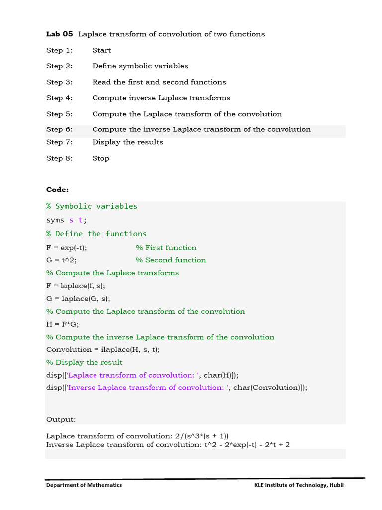 Lab 05 | PDF