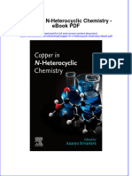 Full Download Book Copper in N Heterocyclic Chemistry PDF
