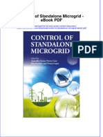 Full download book Control Of Standalone Microgrid Pdf pdf