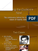 Cracking The Cuckoo's Nest