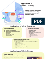 Machine Learning Infographics by Slidesgo