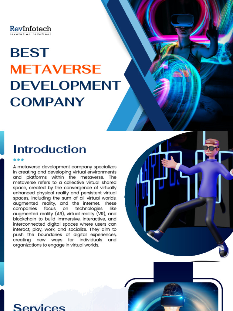 Best Metaverse Development Company | PDF | Virtual Reality | Augmented ...