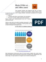 20 - 21 - Edaten Badituzu 6 Litro Ur... - Testuen Ulermena, Proportzioak, Disoluzioak, Dentsitatea, Bereizketa Teknikak