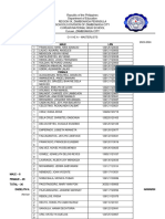 G11 HE AMASTERLIST With LRN