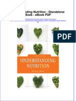 Full Download Book Understanding Nutrition Standalone Book PDF