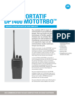 FR Mototrbo dp1400