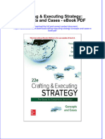 Full download book Crafting Executing Strategy Concepts And Cases Pdf pdf
