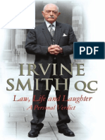 Law Life and Laughter: My Personal Verdict by Irvine Smith QC