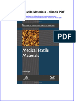 Full download book Medical Textile Materials Pdf pdf