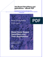 Full Download Book Metal Oxide Based Nanofibers and Their Applications PDF
