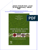 Full download book Medicinal Plants Of South Asia Novel Sources For Drug Discovery Pdf pdf