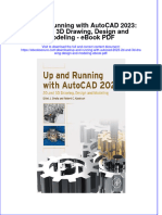 Full download book Up And Running With Autocad 2023 2D And 3D Drawing Design And Modeling Pdf pdf