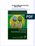 Full download book Unravelling Plant Microbe Synergy Pdf pdf