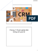 CRM - Chapter 3 - SV