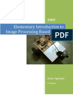 Elementary Introduction To Image Processing Based Robots