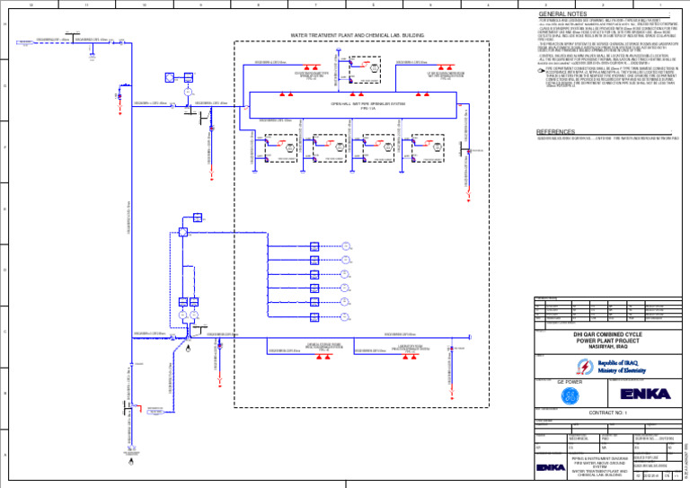 Fire Water System P&ID Layout | PDF | Fire Sprinkler System | Civil ...