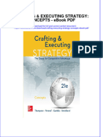 Full download book Crafting Executing Strategy Concepts Pdf pdf