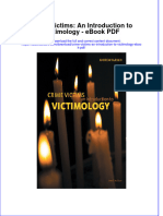 Full Download Book Crime Victims An Introduction To Victimology PDF