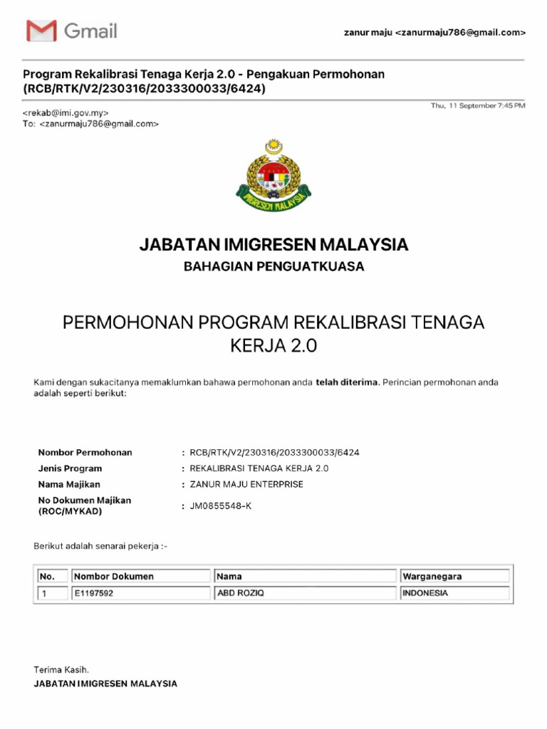 RTKabd Roziq | PDF