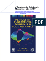 Full Download Book Methods of Fundamental Solutions in Solid Mechanics PDF