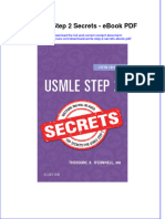 Full Download Book Usmle Step 2 Secrets PDF