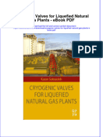 Full download book Cryogenic Valves For Liquefied Natural Gas Plants Pdf pdf