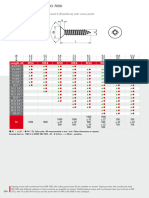 Tapping Screws: Countersunk Head, Cross Recessed Z (Pozidrive) With Cone Point