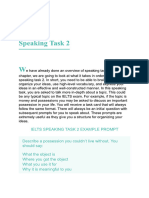 Speaking Task 2