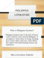 Philippine Literaure