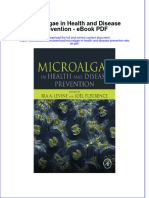 Full download book Microalgae In Health And Disease Prevention Pdf pdf