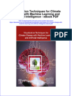 Full download book Visualization Techniques For Climate Change With Machine Learning And Artificial Intelligence Pdf pdf