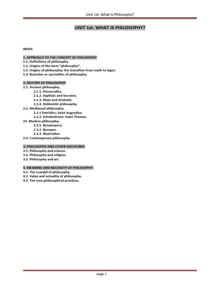 What Is Philosophy Pdf Books