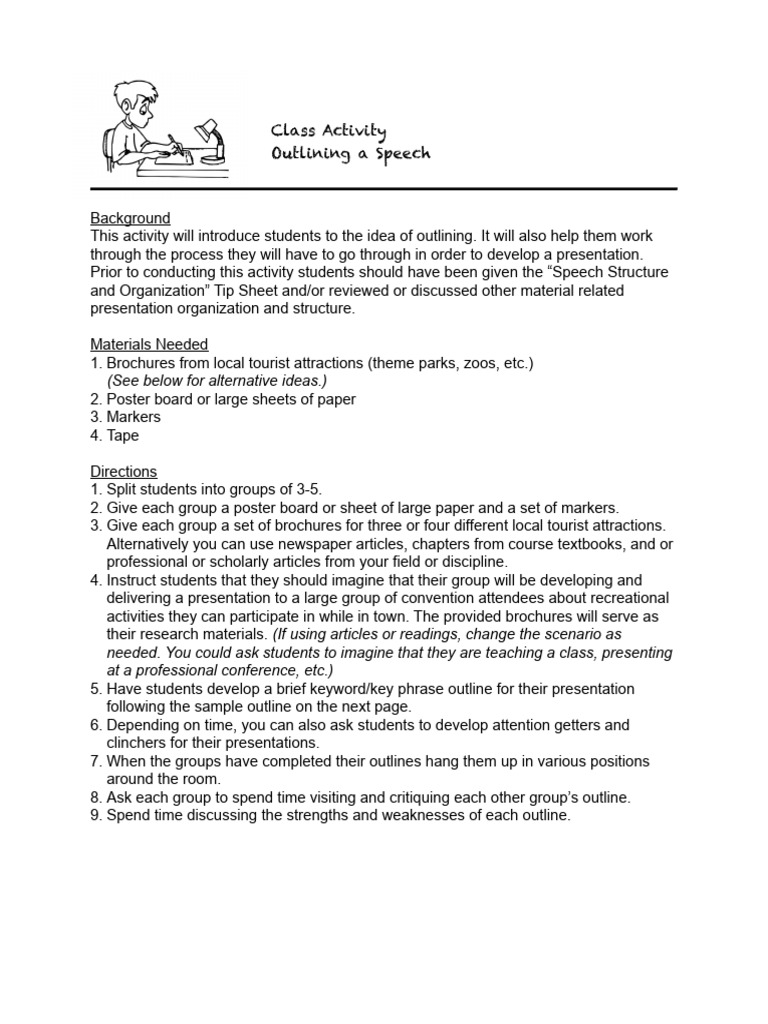outlining | PDF