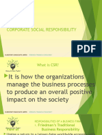 Corporate Social Responsibility